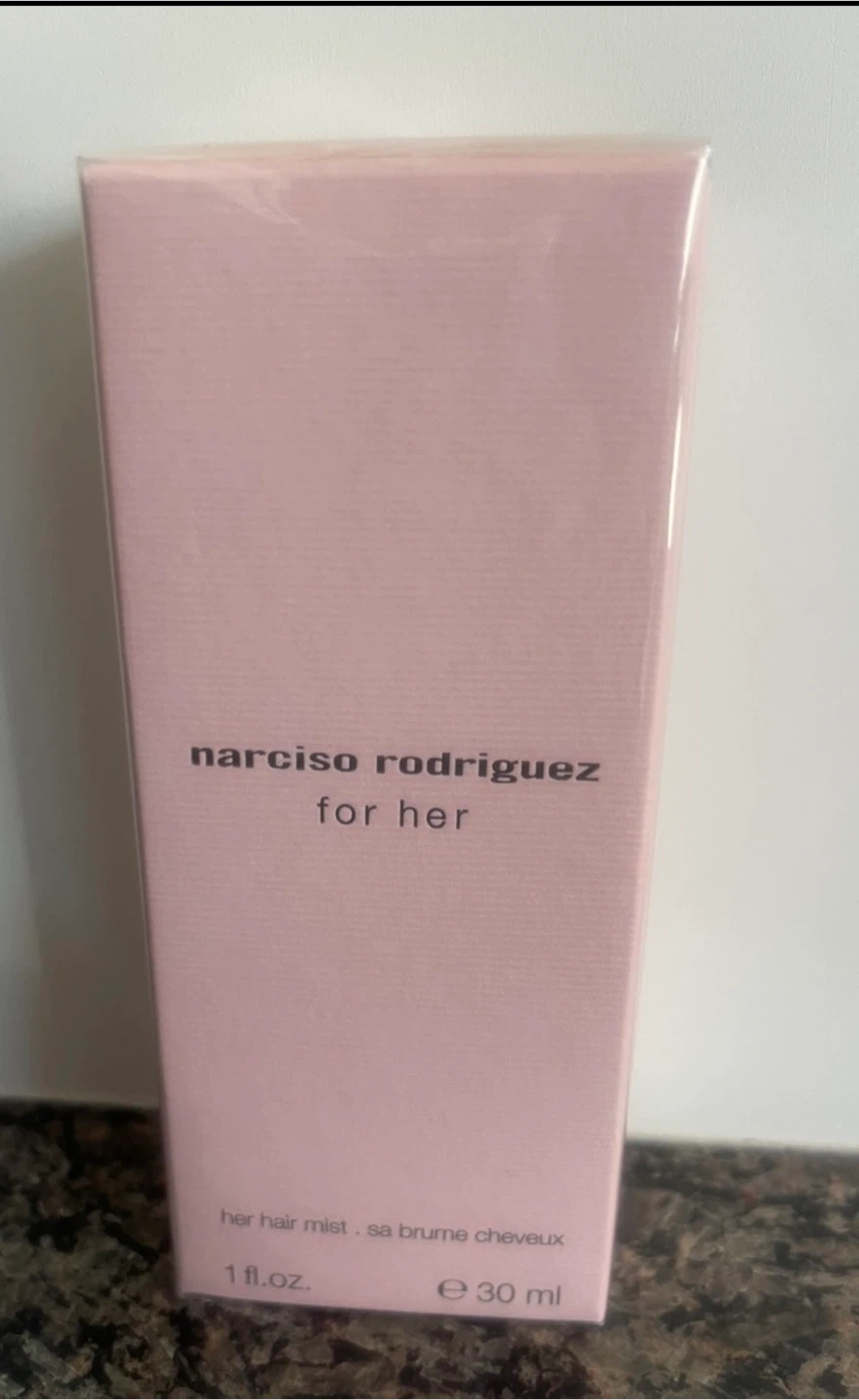 Narciso Rodriguez for her “HAIR MIST”