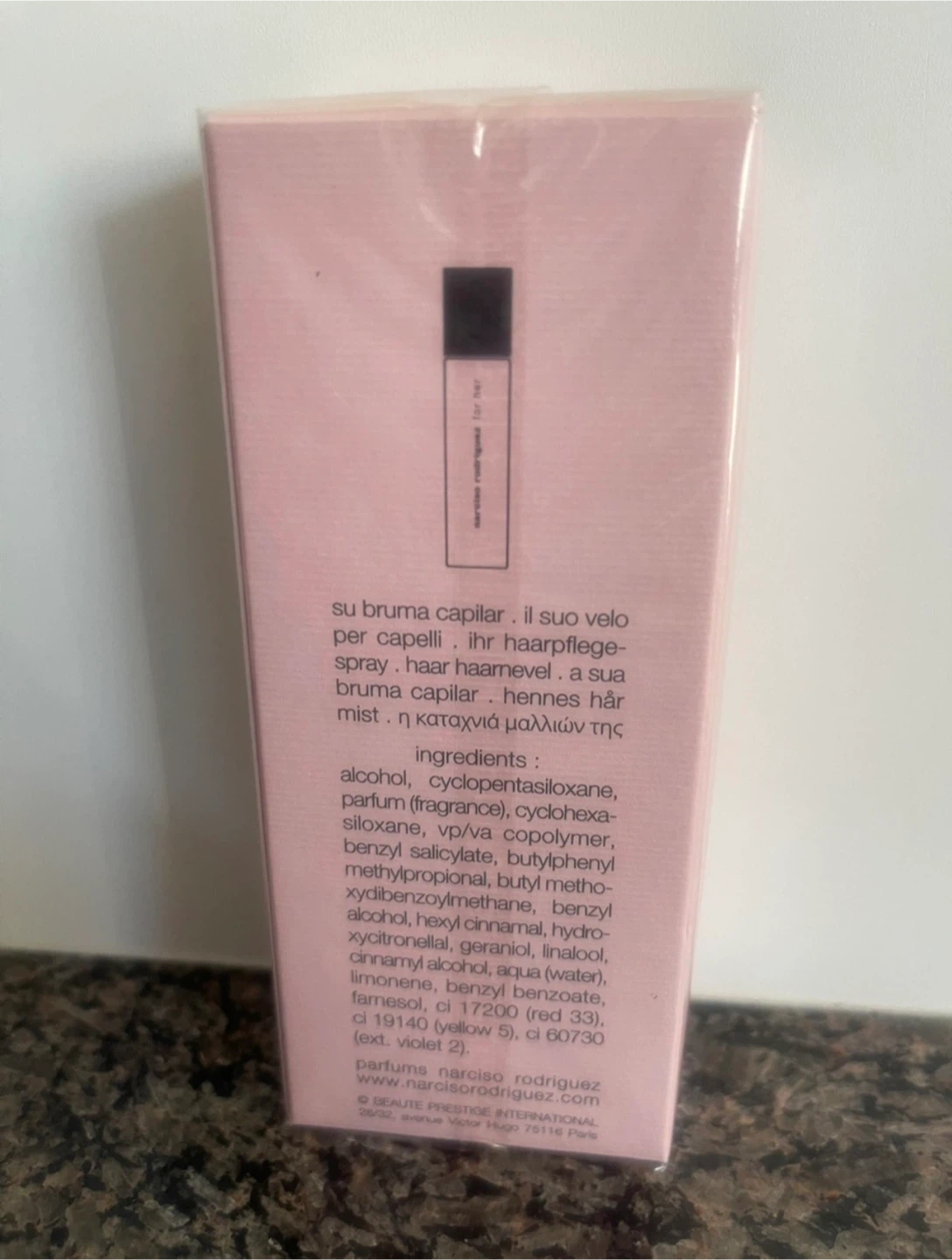 Narciso Rodriguez for her “HAIR MIST” - photo 2