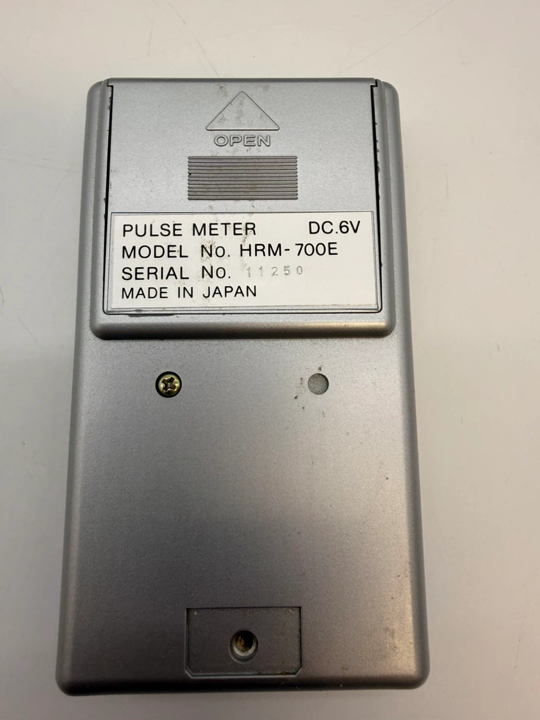 Vintage SANYO Pulse Meter HRM-700E – Tested & Working - photo 3