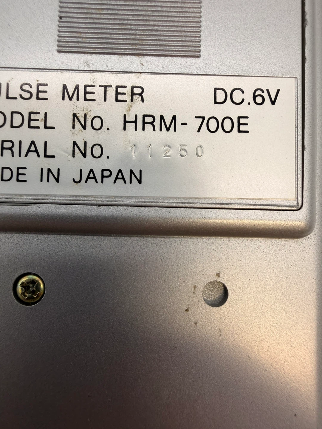 Vintage SANYO Pulse Meter HRM-700E – Tested & Working - photo 4