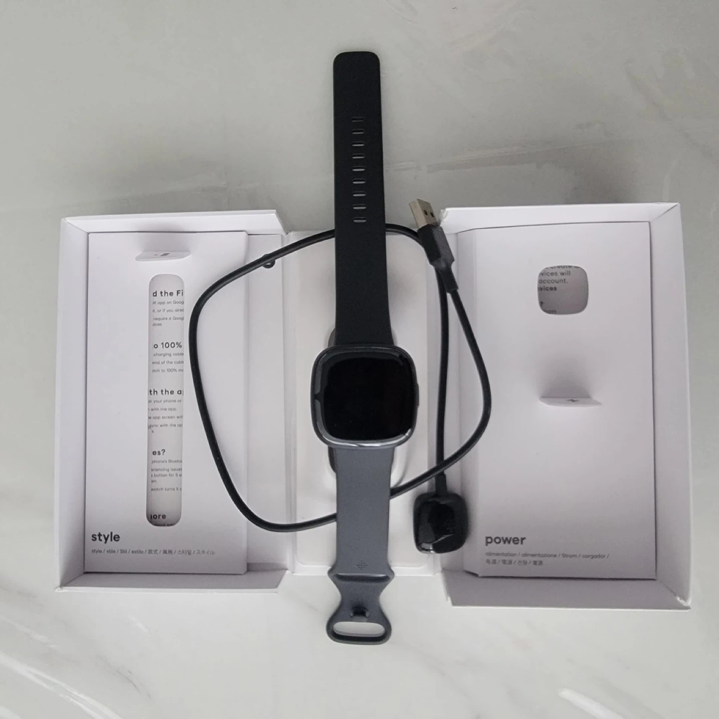 Google Fitbit Sense 2 Smartwatch SPACE GREY