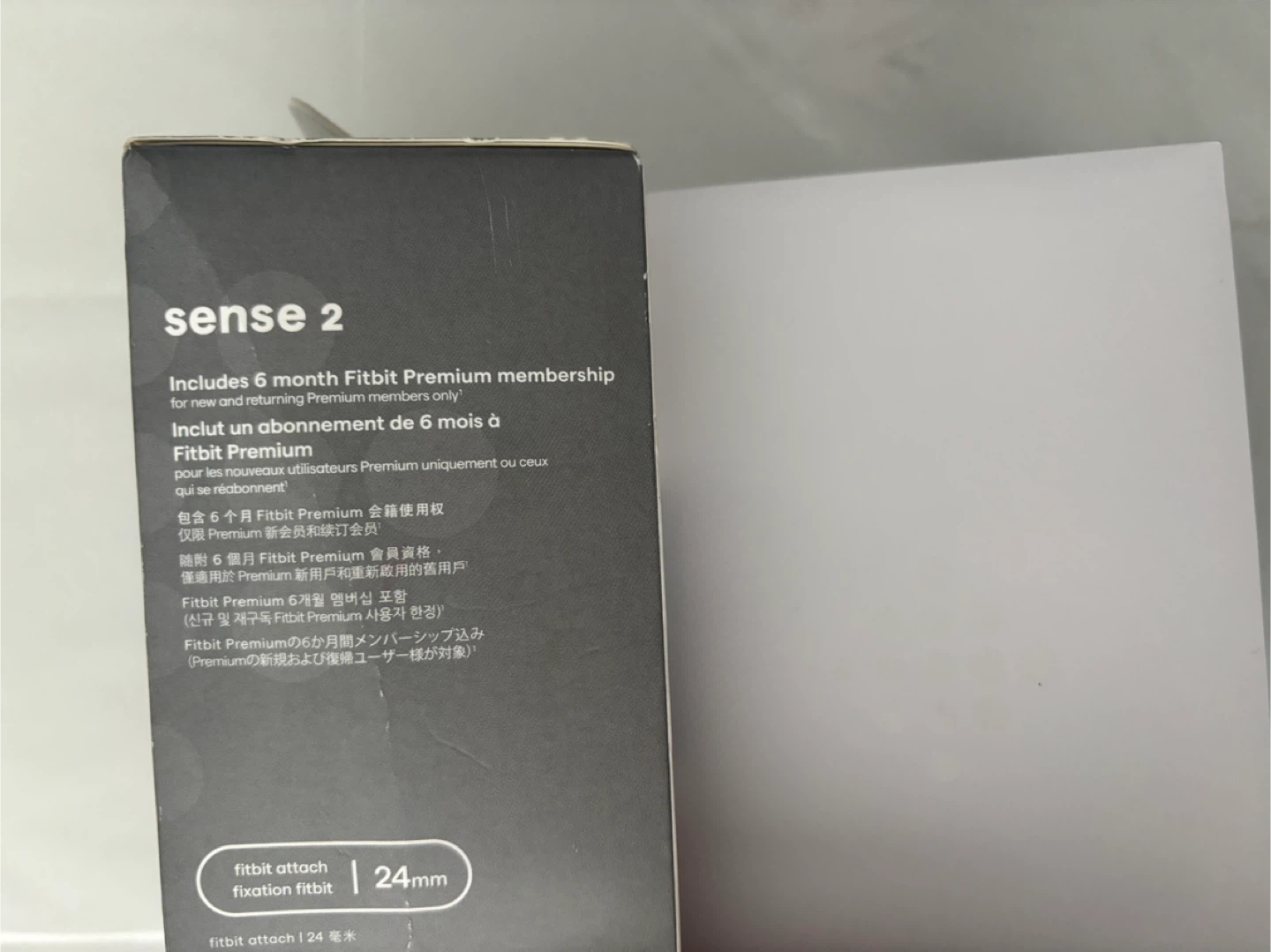 Google Fitbit Sense 2 Smartwatch SPACE GREY - photo 4