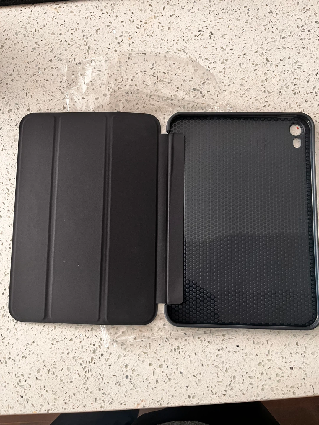 Navy Blue iPad Mini 6/7 Tablet Case
