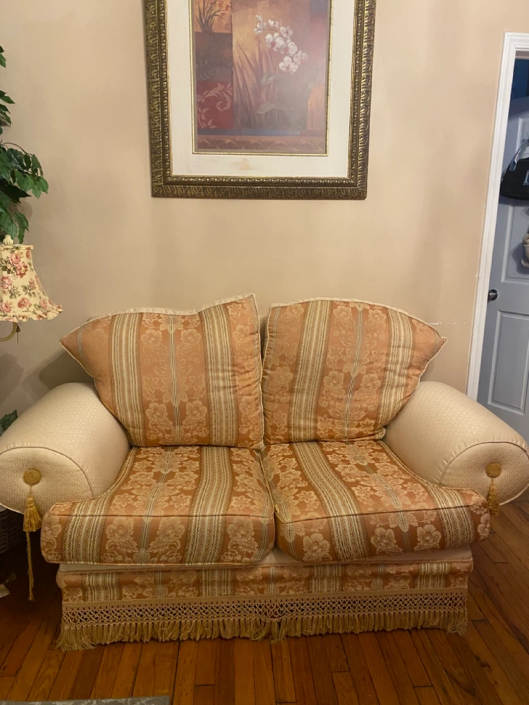 Vintage Floral Sofa Set - 3 Seater, Loveseat & Chair - photo 3