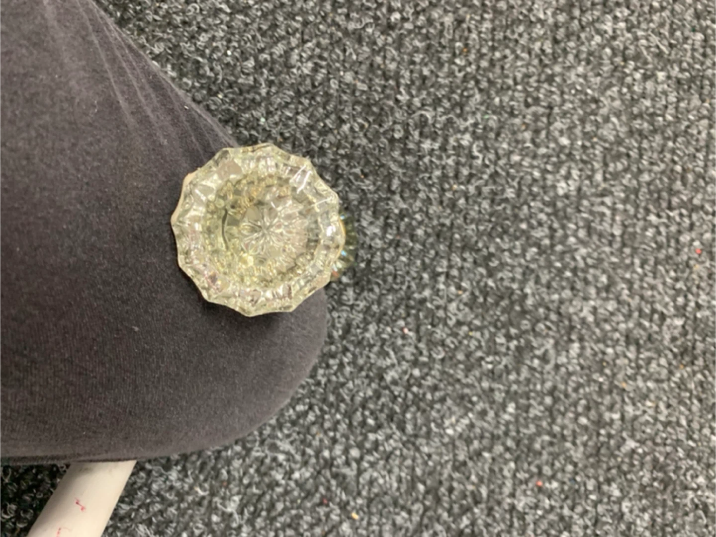 Vintage Glass Door Knob - photo 2