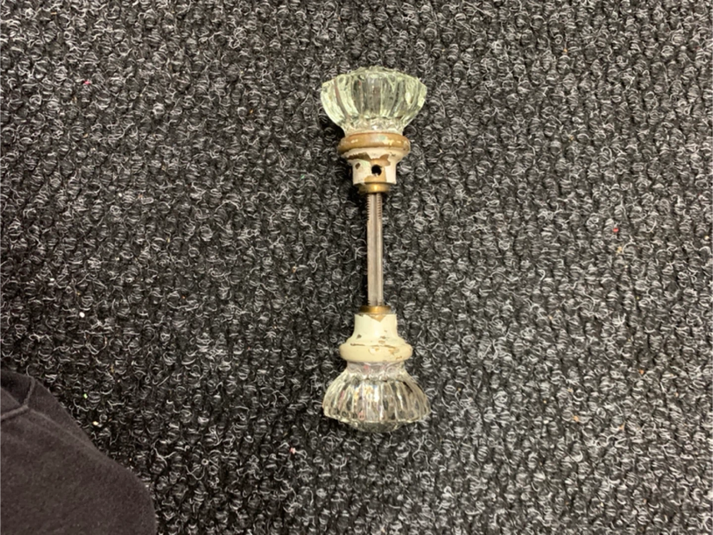 Vintage Glass Door Knob