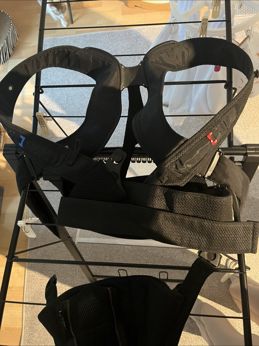 BabyBjörn Baby Carrier - Black - photo 4