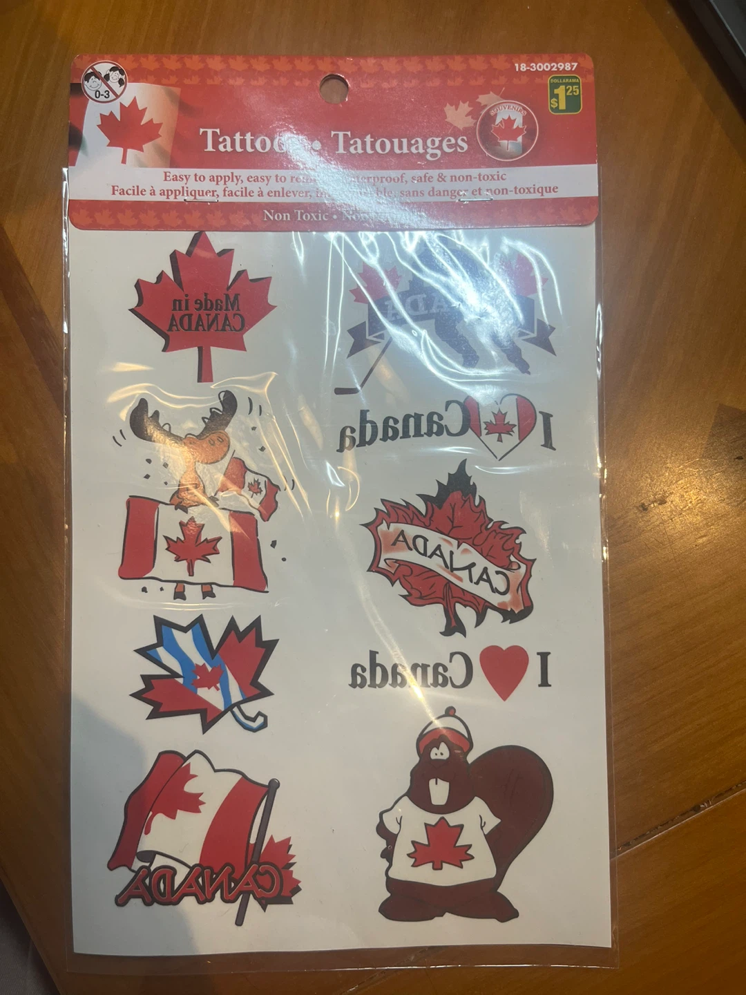 Holiday gifting🍁Canada Temporary Tattoos - New