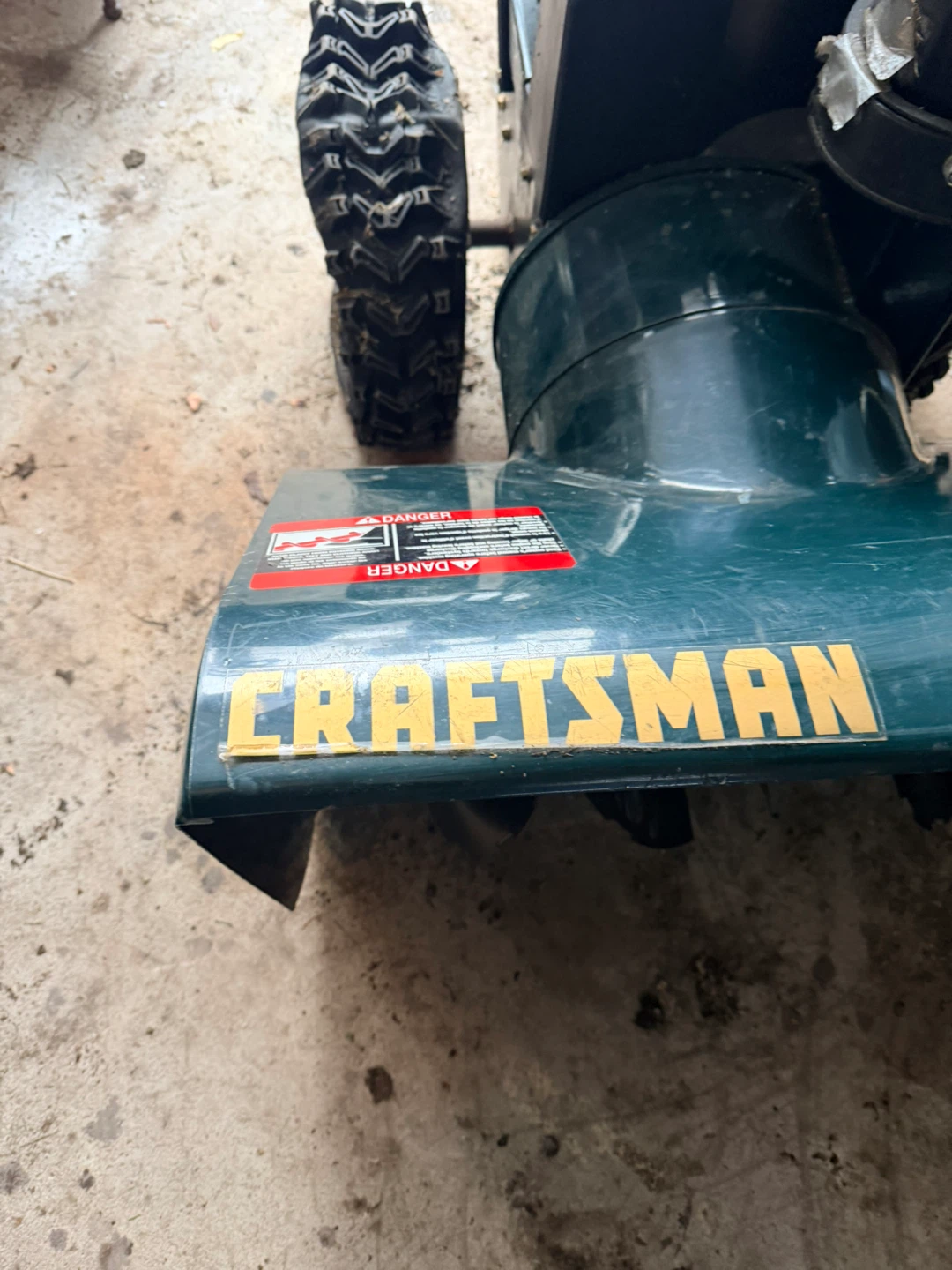 Craftsman 9.0/27 Snowblower - photo 2