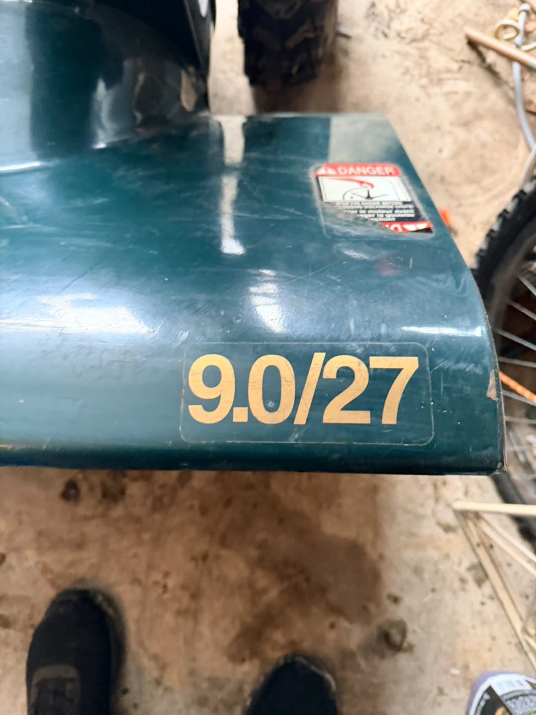 Craftsman 9.0/27 Snowblower - photo 3