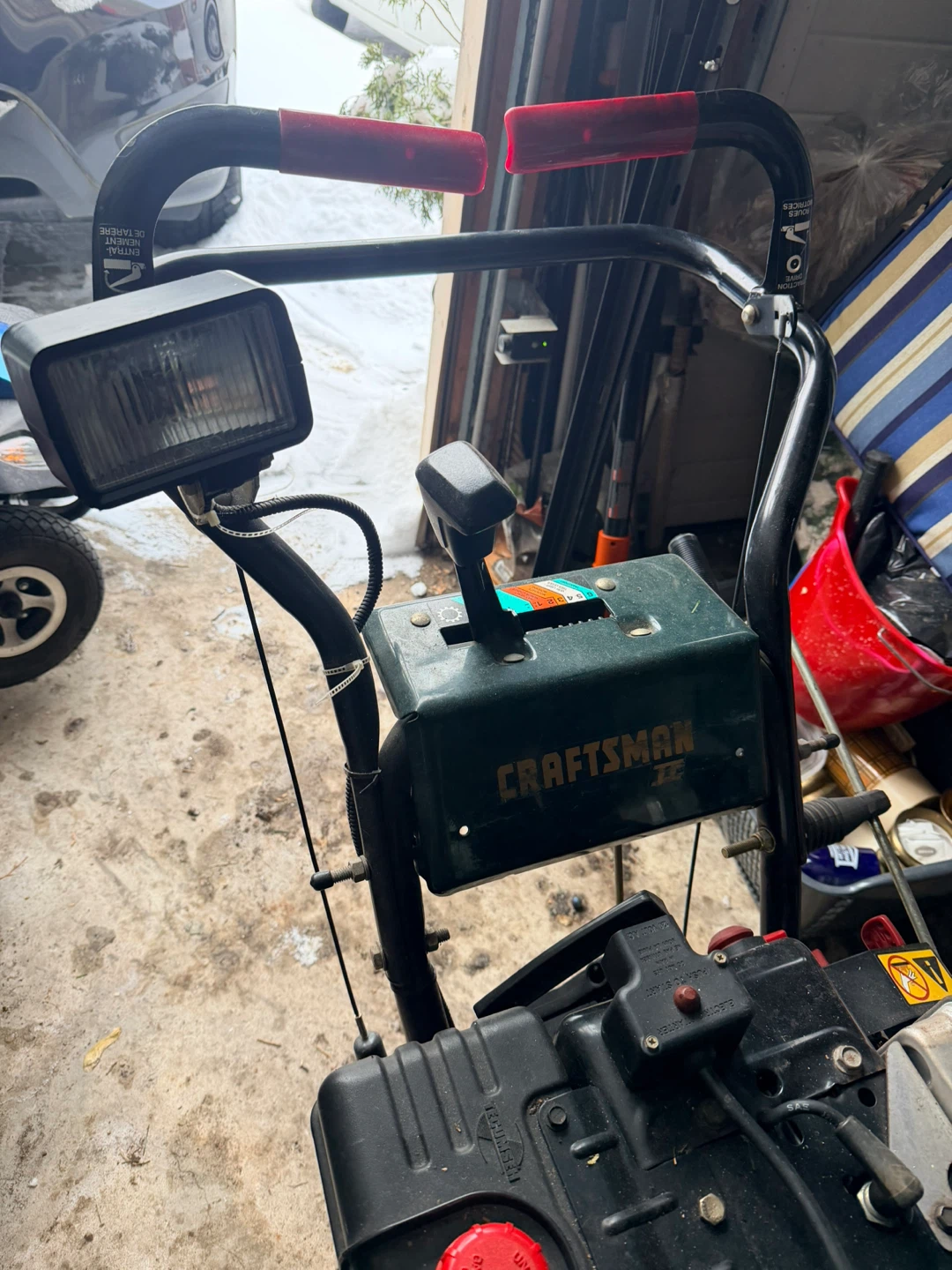 Craftsman 9.0/27 Snowblower - photo 5