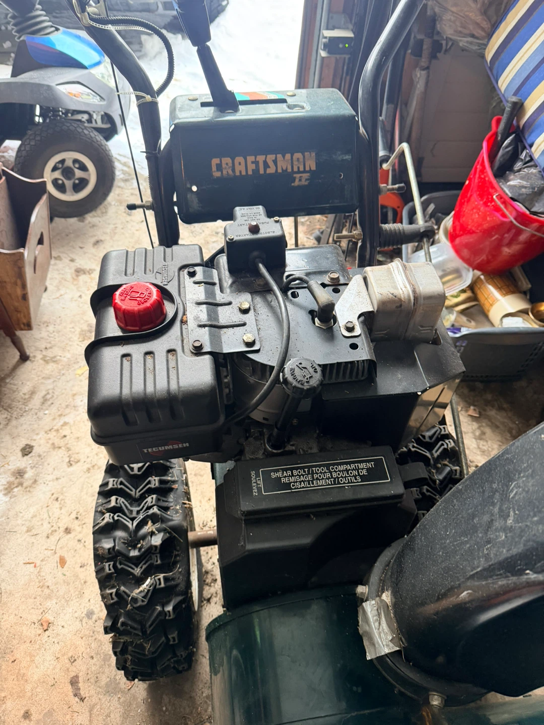 Craftsman 9.0/27 Snowblower - photo 4