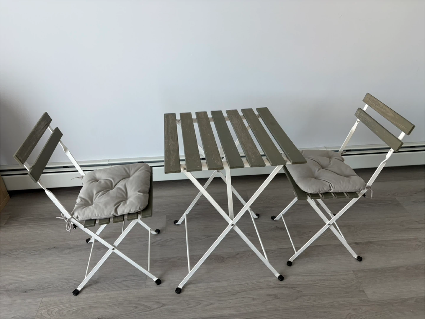 IKEA Outdoor table + chair set - photo 3