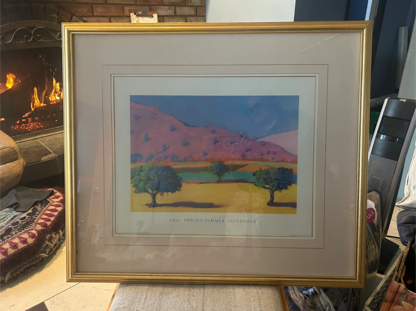 Framed Paul Powis 'Summer Afternoon' Print