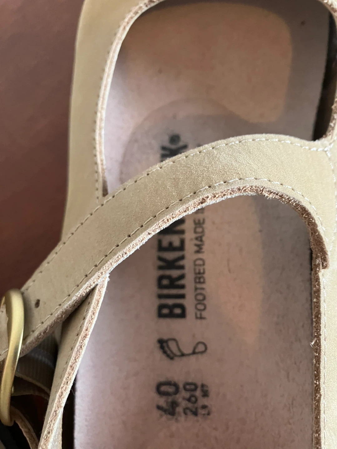 Birkenstock Mary Jane Flats Size 40 - photo 2