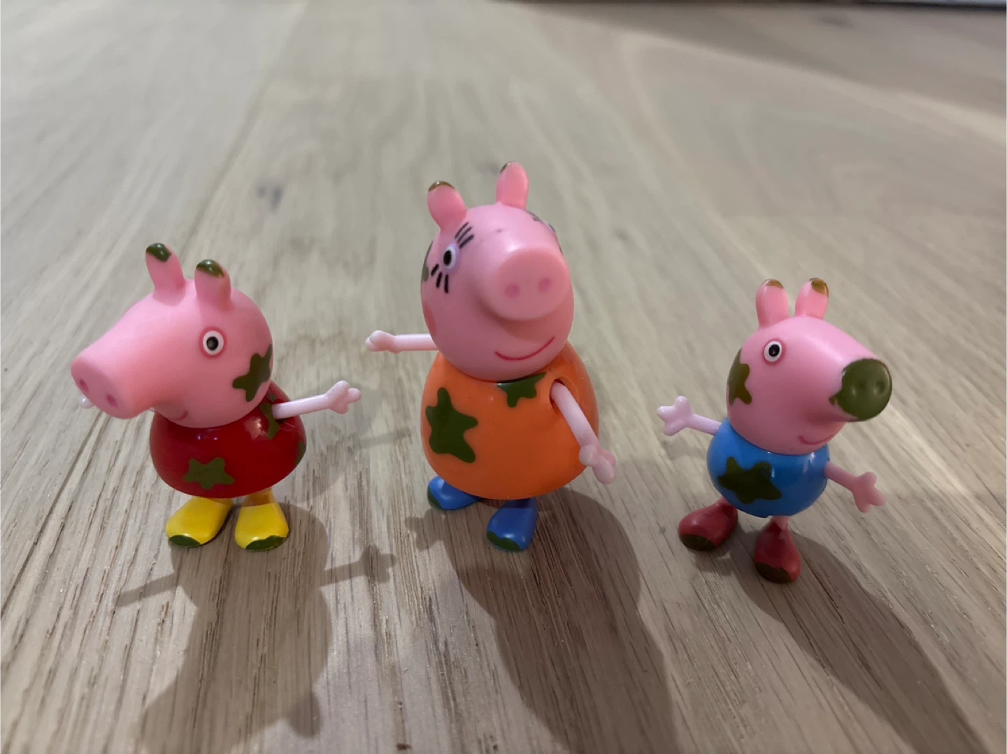 Peppa Pig Family Figures