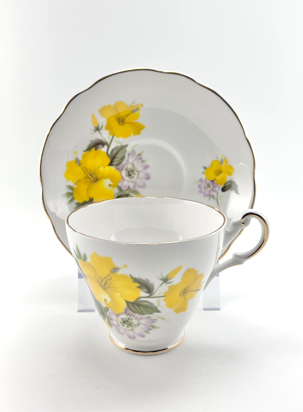 Regency Hibiscus teacup - photo 3