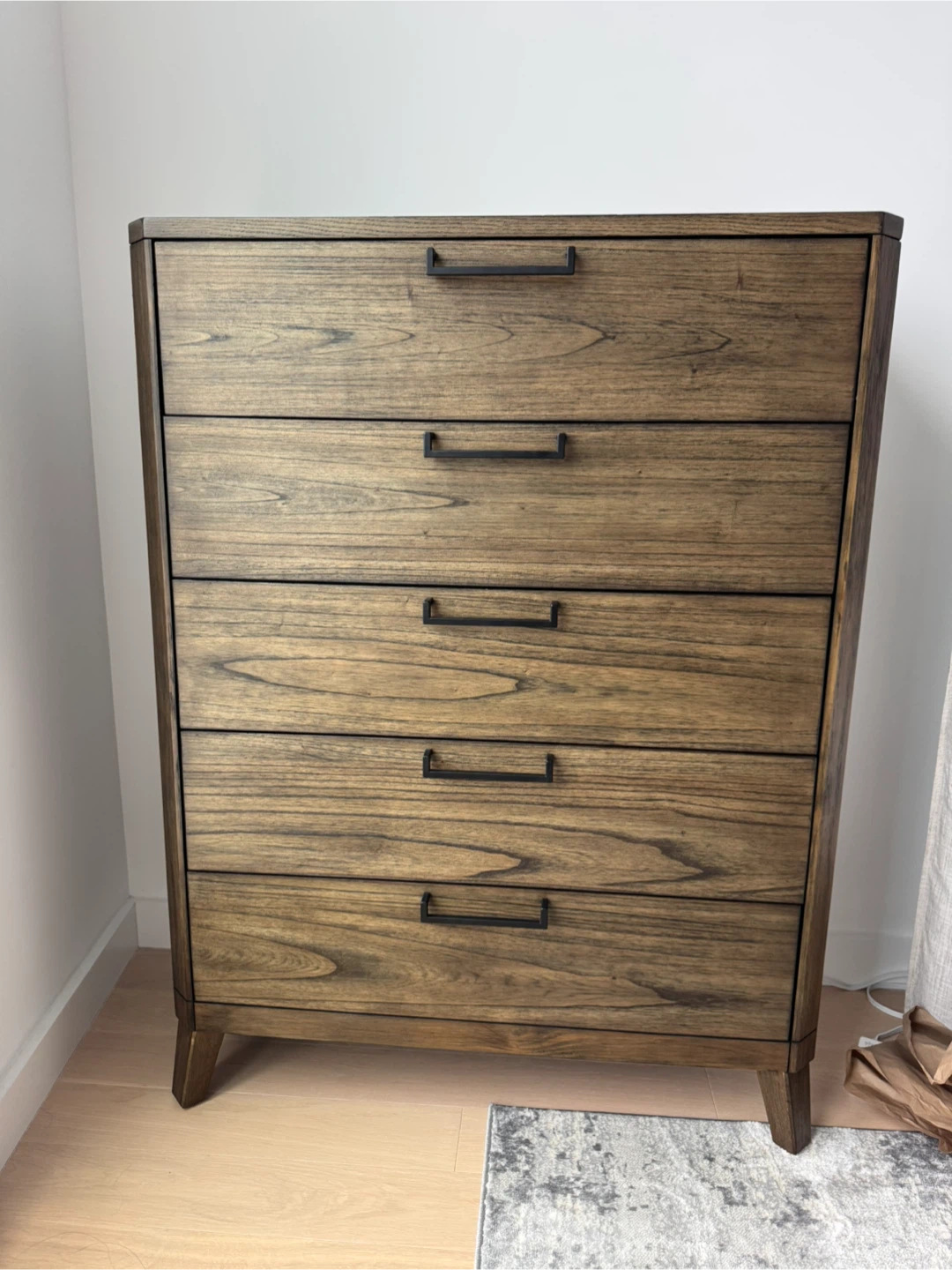 Raymour & Flanigan Carlsbad Wooden Chest - photo 2