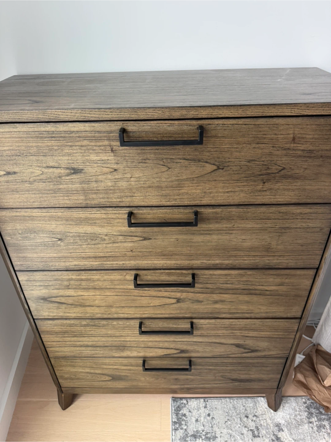 Raymour & Flanigan Carlsbad Wooden Chest - photo 4