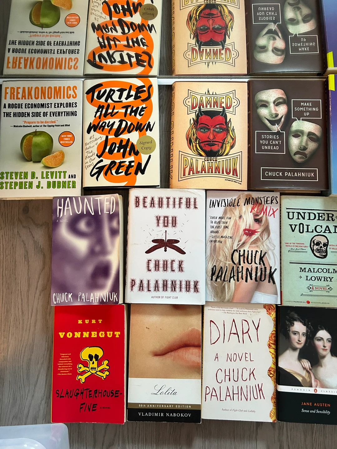 Assorted Novels: Heller, Rothfuss, Orwell & More! All for $50