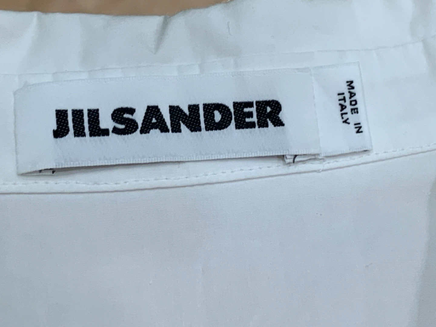 Jil Sander Minimalist White Dress (Size IT 44 / US 8-10) - photo 3