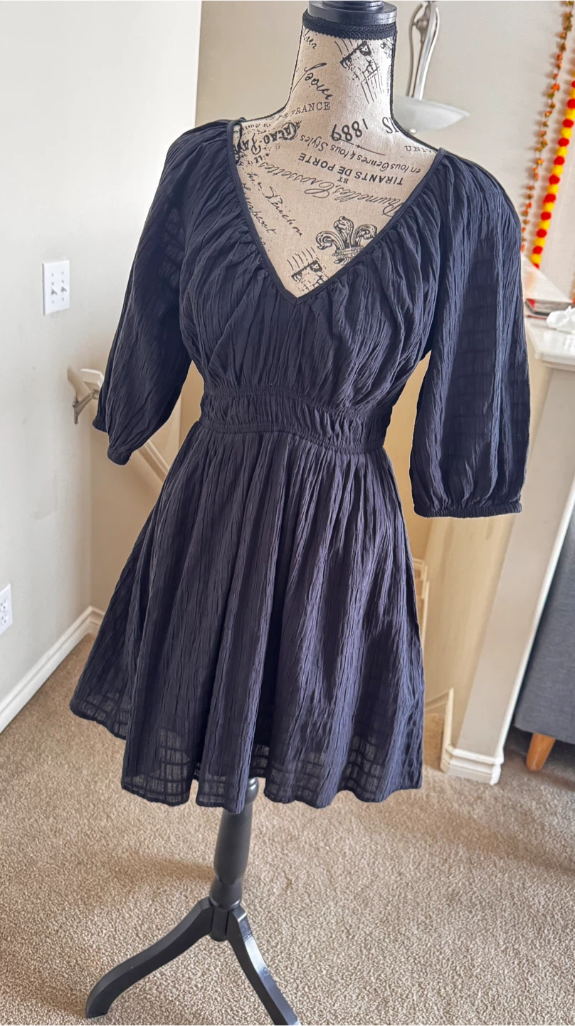 Black Dress - Size S