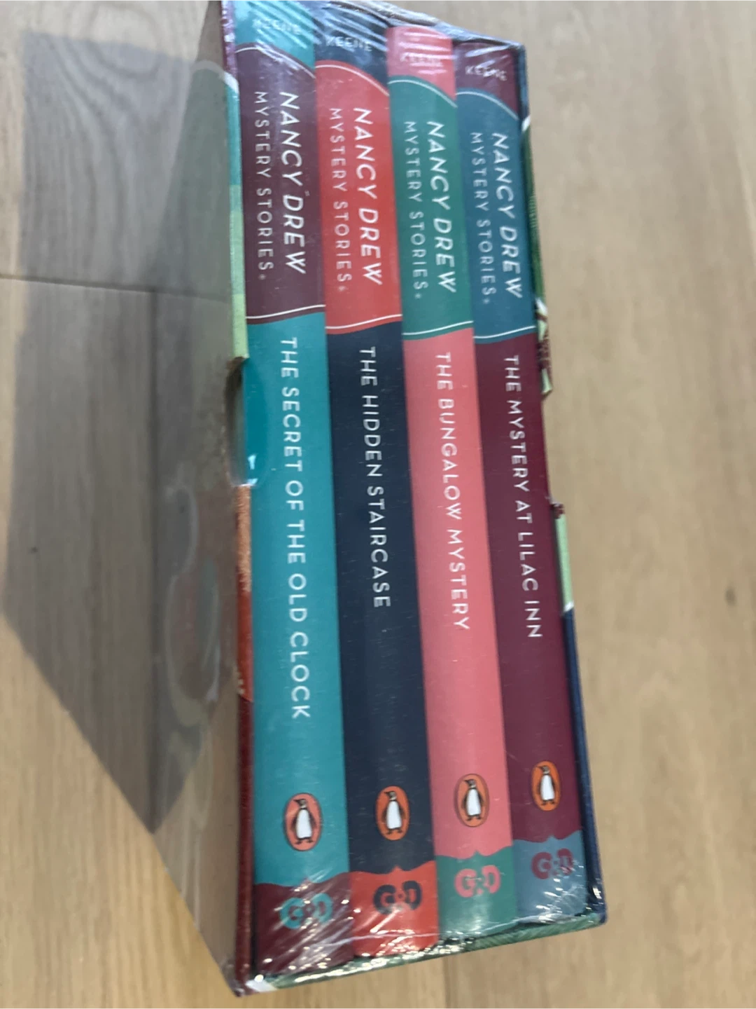 Nancy Drew Mystery Stories Books 1-4 - photo 2