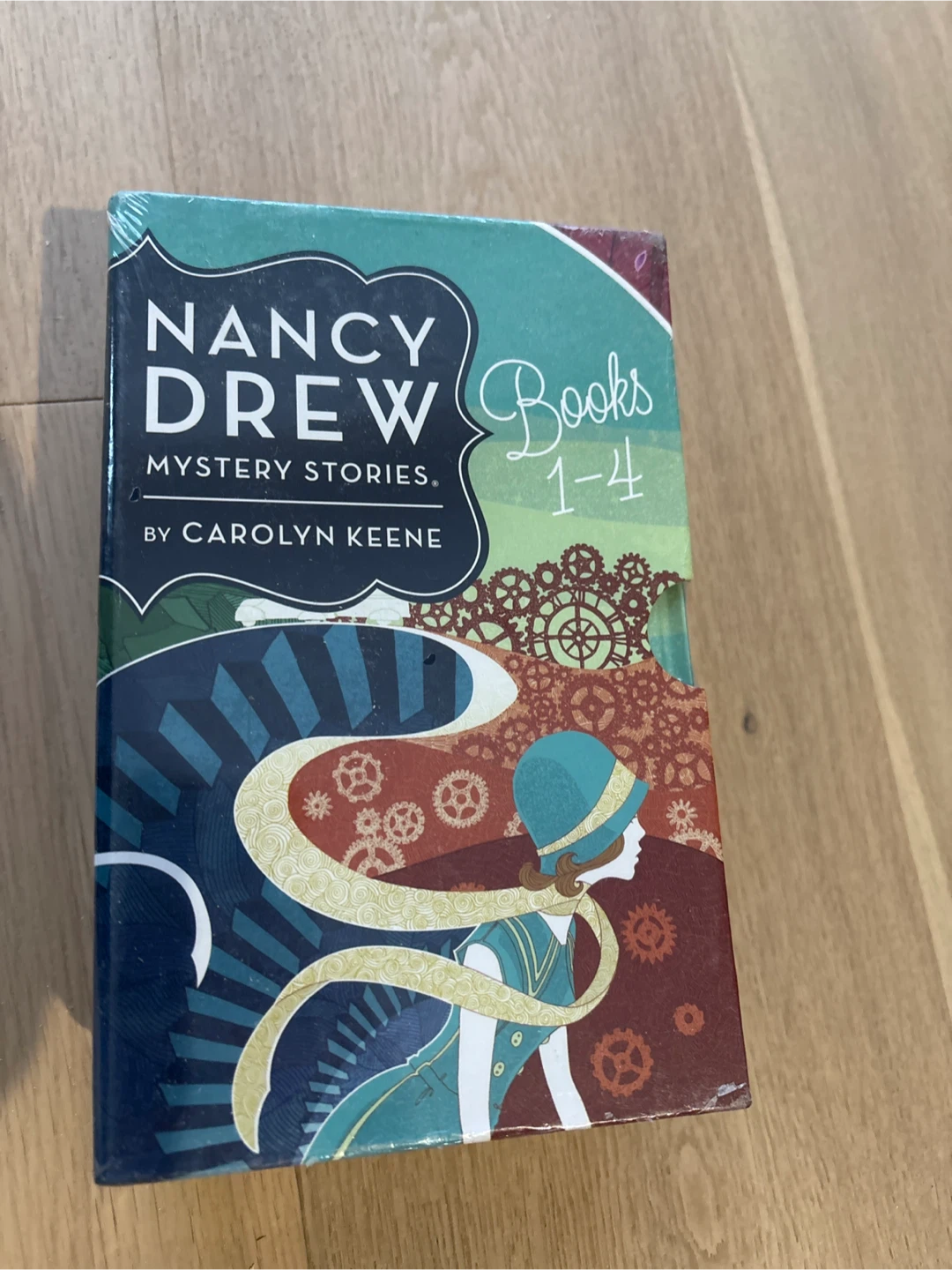 Nancy Drew Mystery Stories Books 1-4