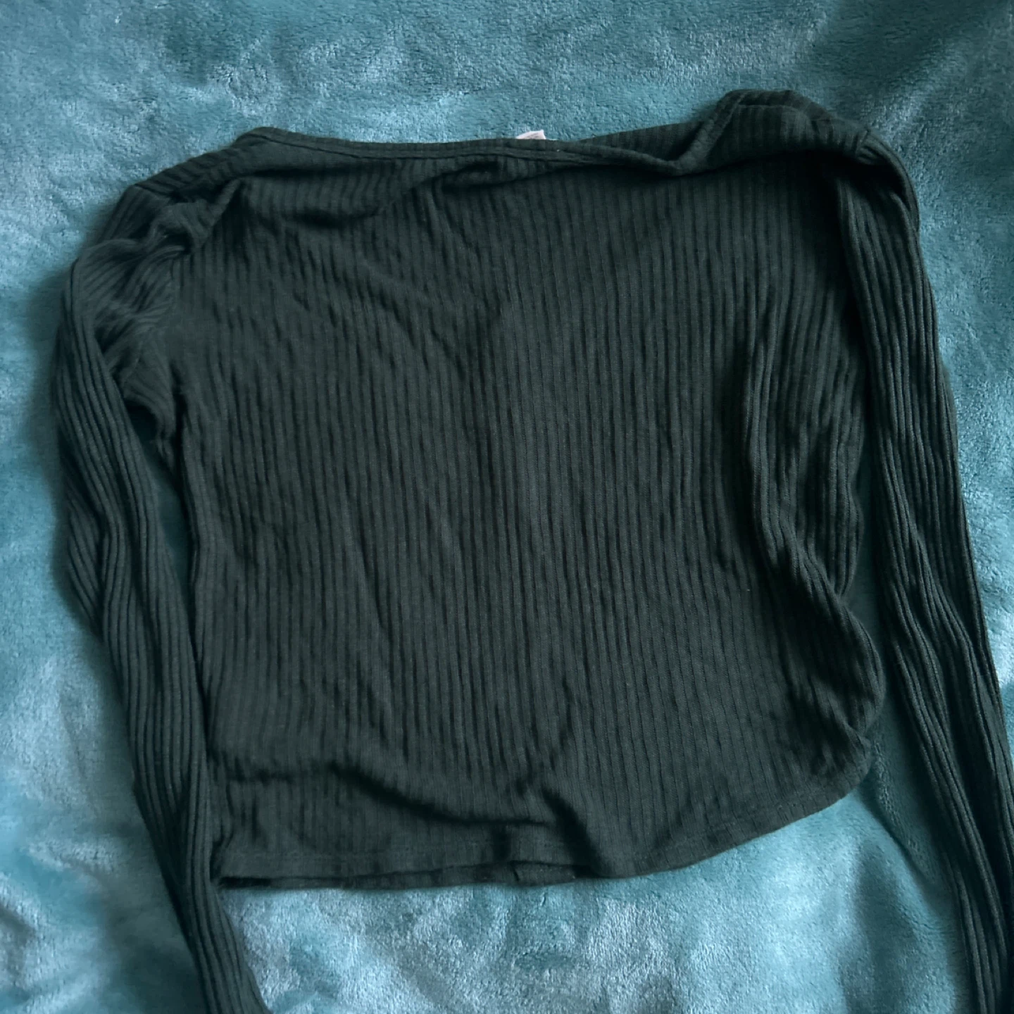 Garage Green Long Sleeve Top - photo 2