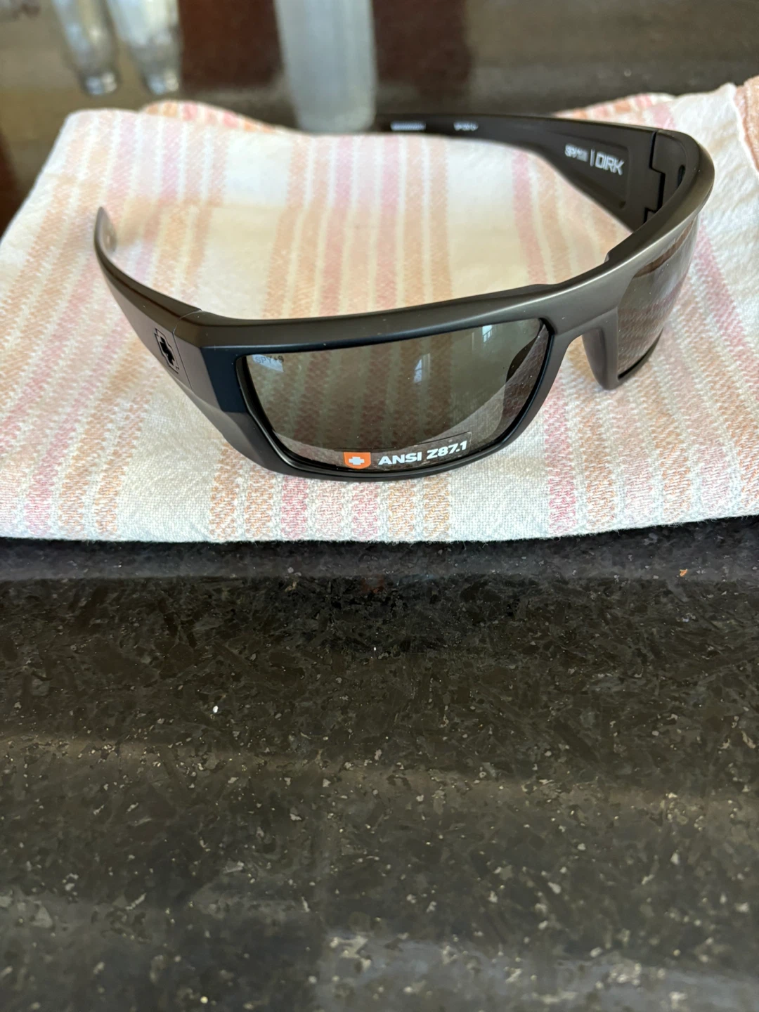 Spy Optic Dirk Sosi ANSI RX Matte Black