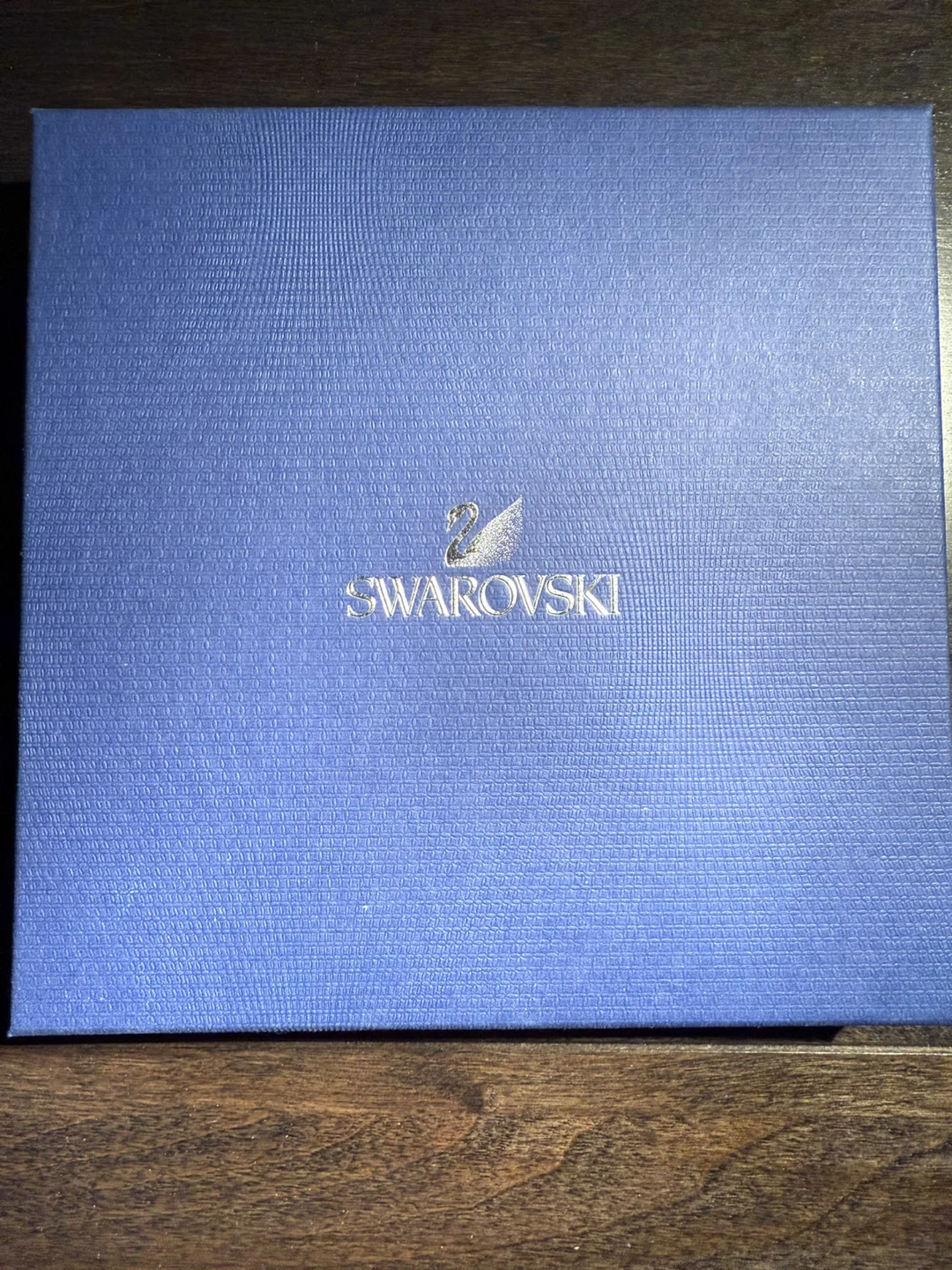 Swarovski Gold-Tone All Crystals Chocker Necklace with Box - photo 3