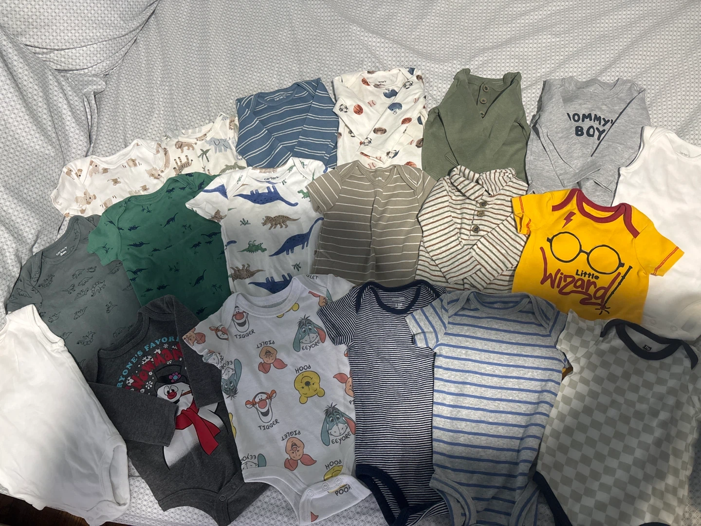 Carter's Baby Bodysuit Bundle