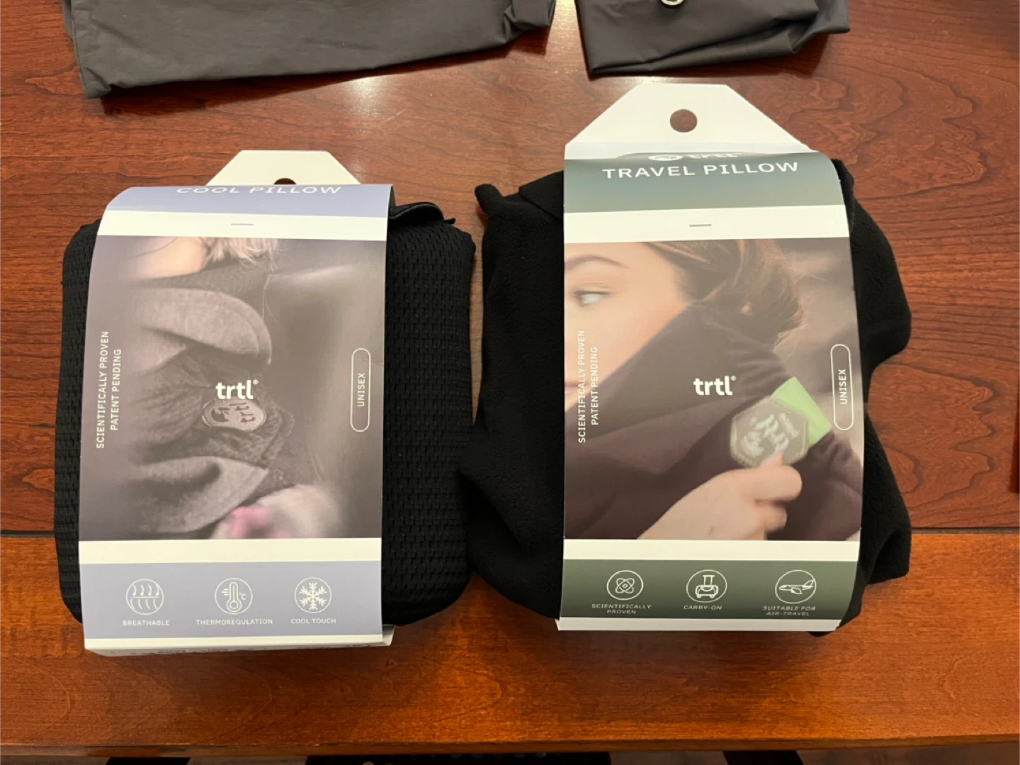 Trtl travel pillow for neck support