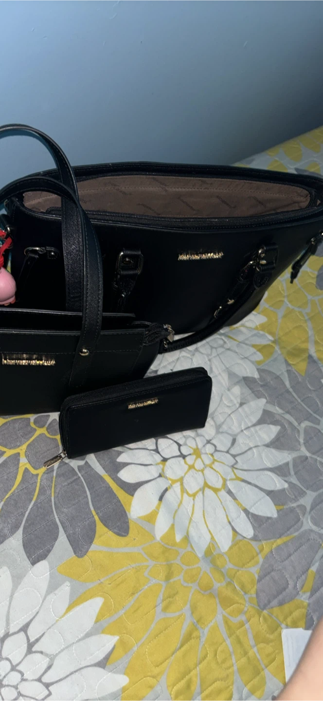 Montana  West Black 3-Piece Purse Set - photo 2