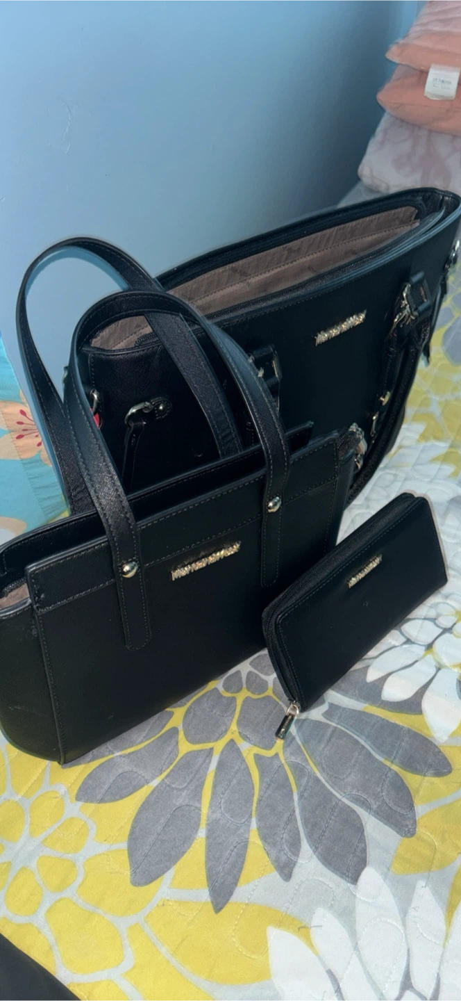 Montana  West Black 3-Piece Purse Set - photo 3