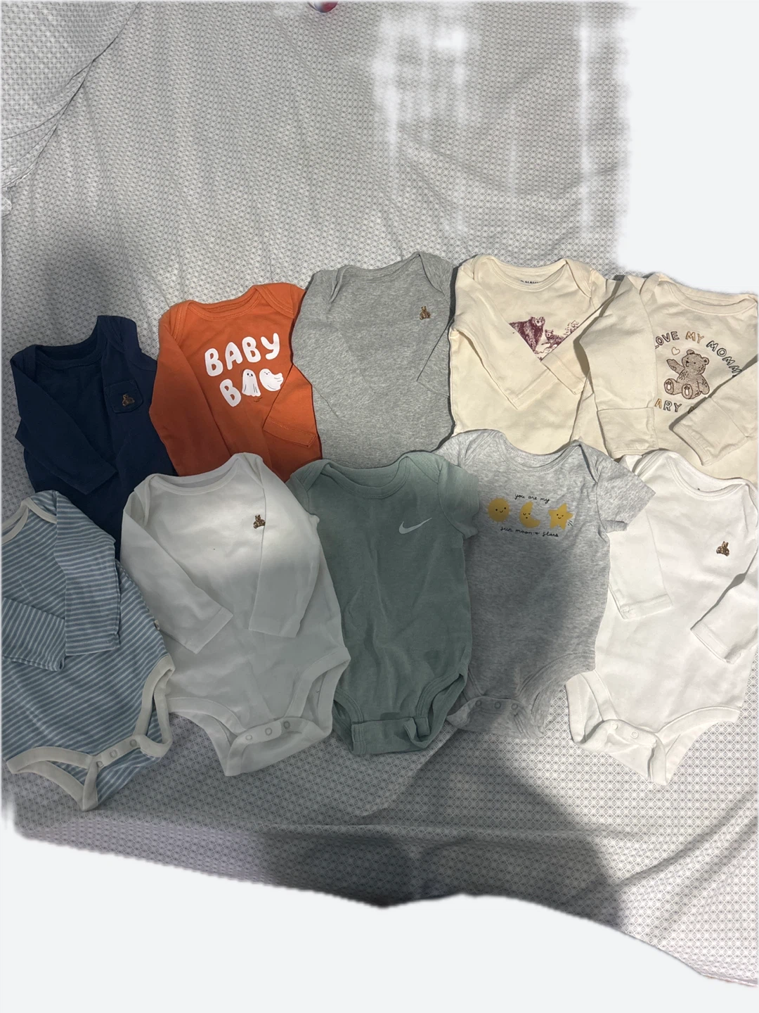 Baby Gap & Nike Bodysuit Bundle