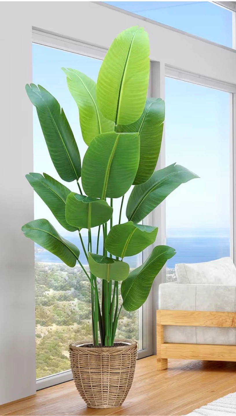 6FT Artificial Bird of Paradise Plant