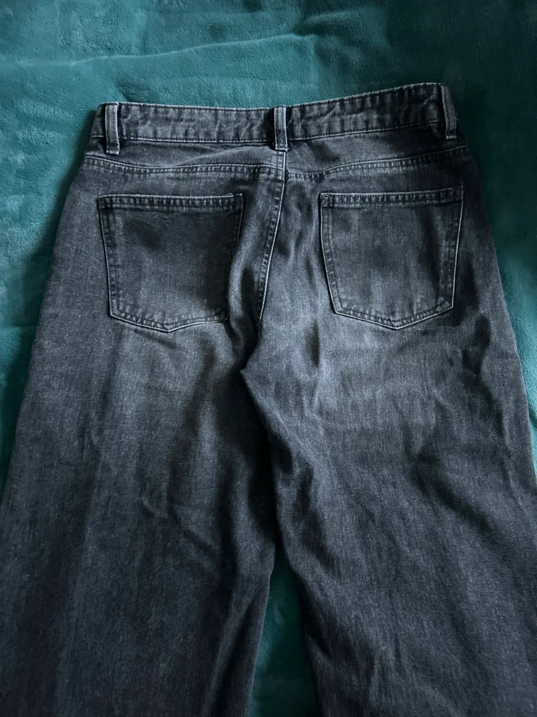 Refuge Denim Grey/Black Skater Jeans - photo 4