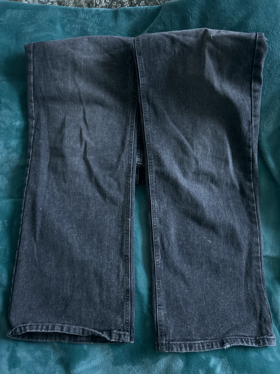Refuge Denim Grey/Black Skater Jeans - photo 3