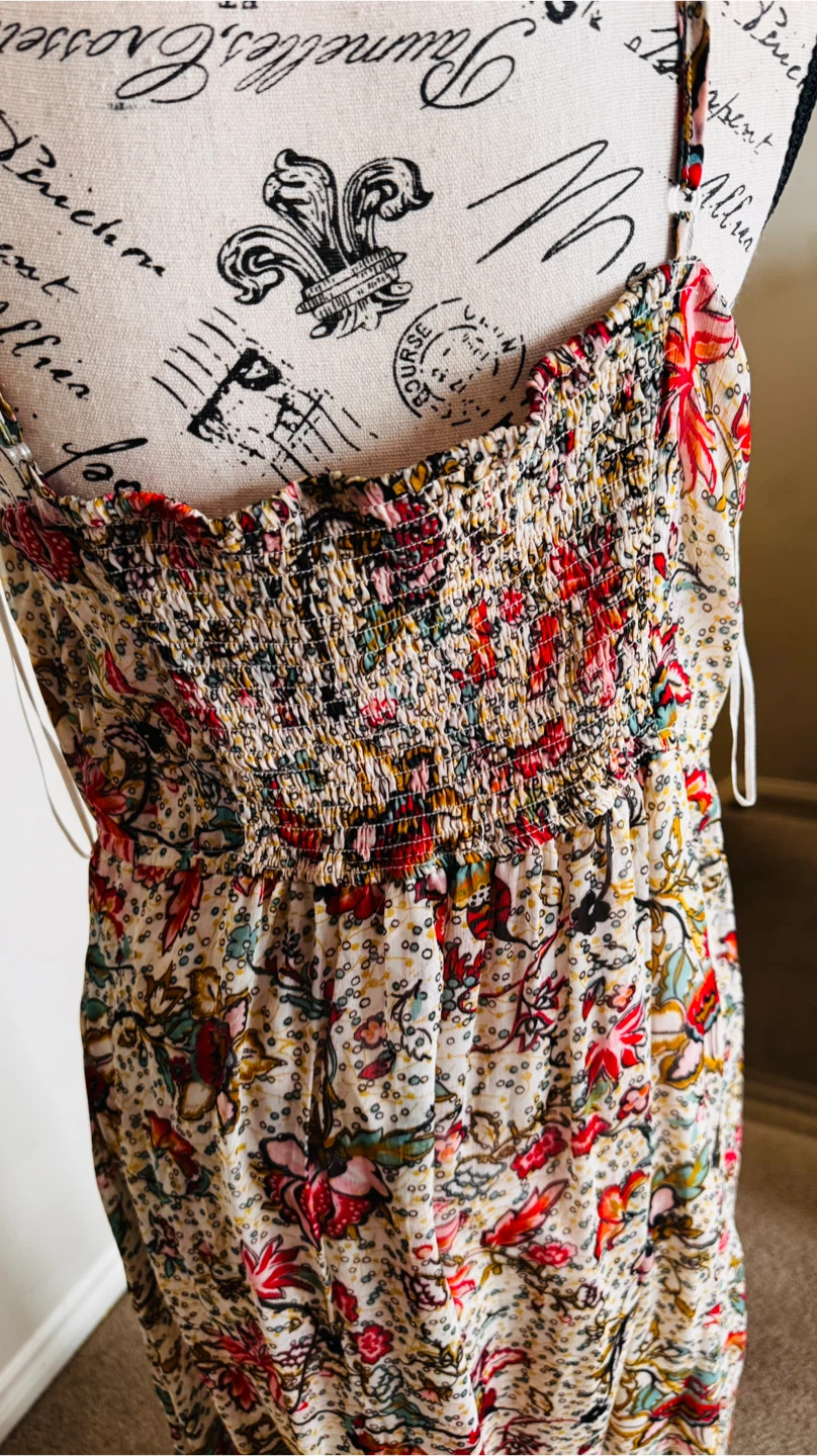 Floral Print Maxi Dress - photo 3