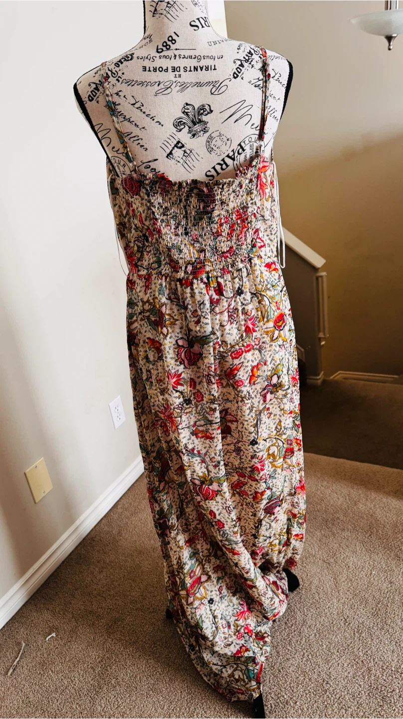 Floral Print Maxi Dress - photo 4