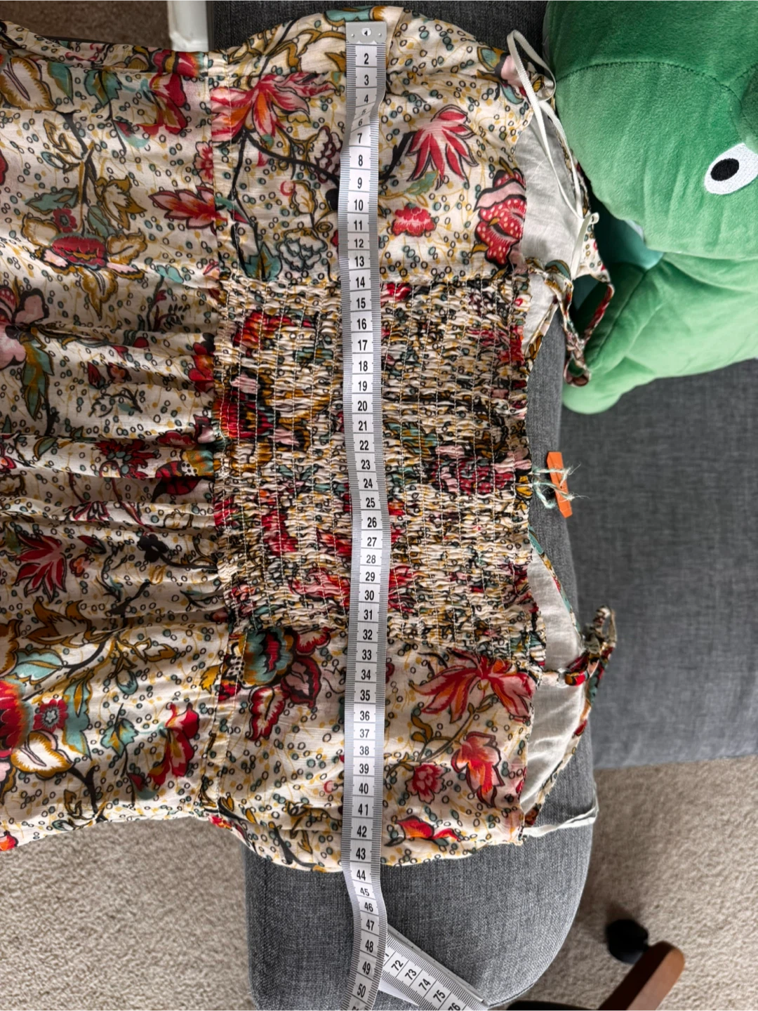 Floral Print Maxi Dress - photo 5