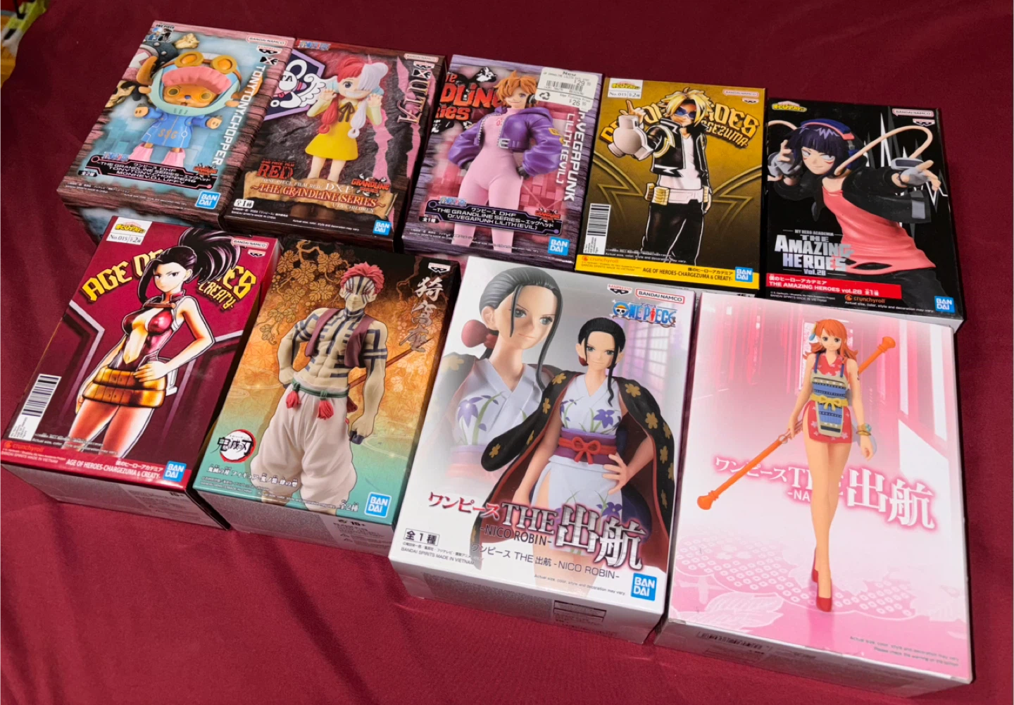 Anime Figures