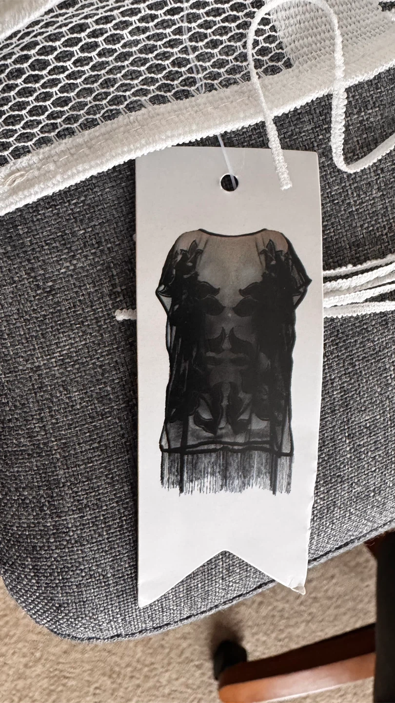 Cruise Club Sheer Pullover Cover-Up - photo 3
