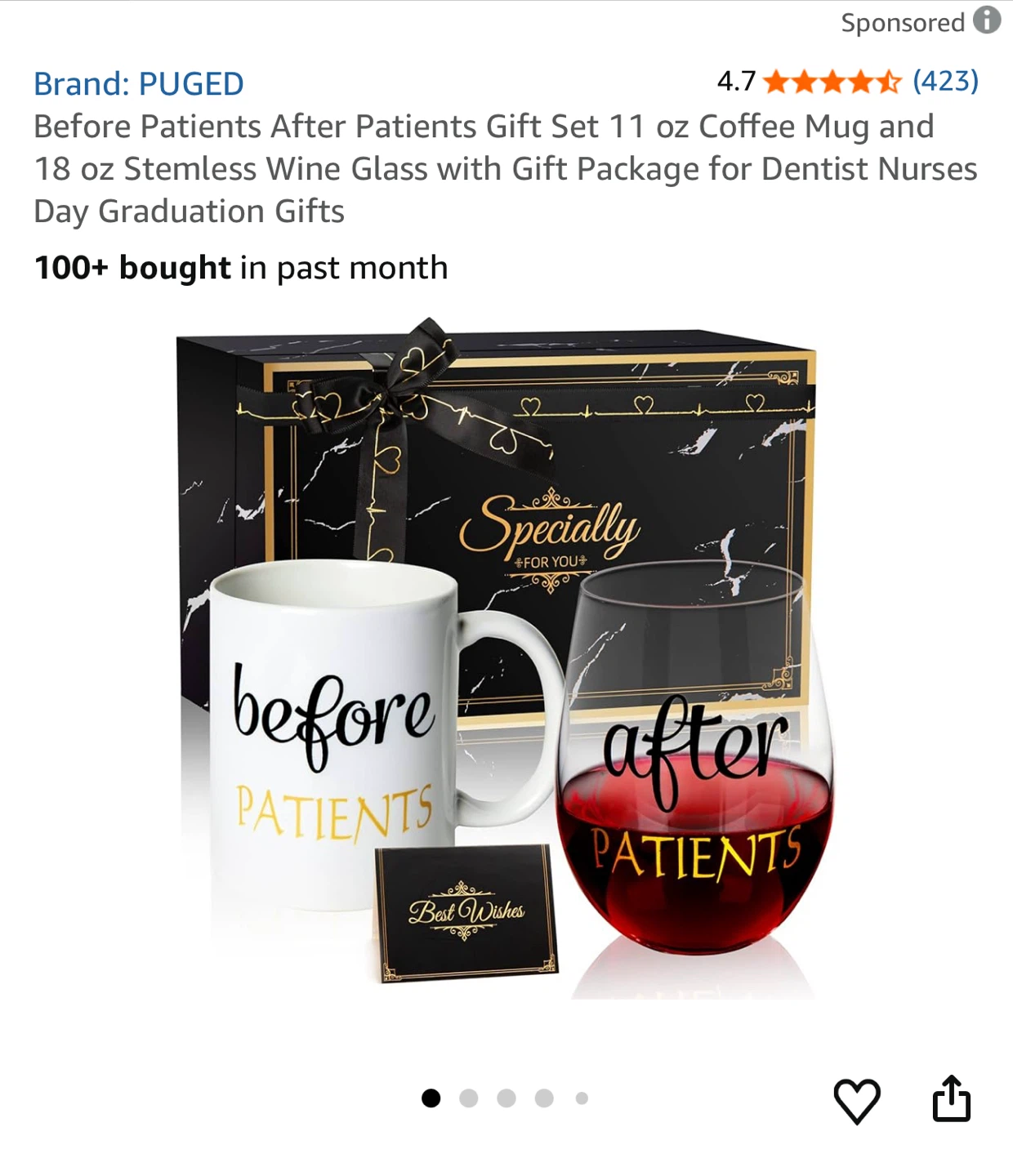 PUGED Before After Patients Gift Set - photo 2