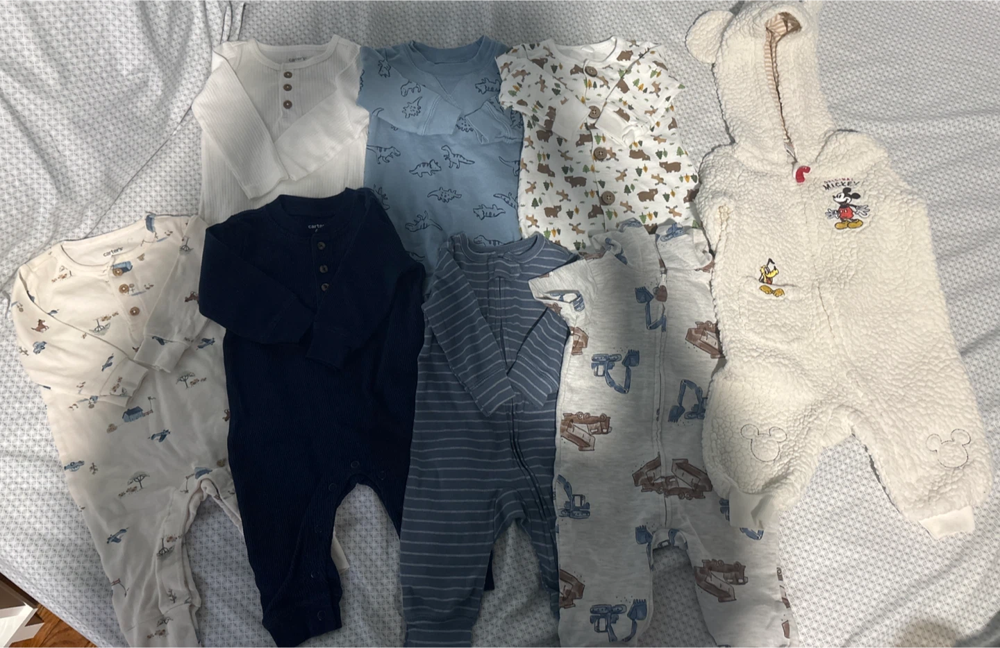 Carter's Baby Onesies & Romper Lot