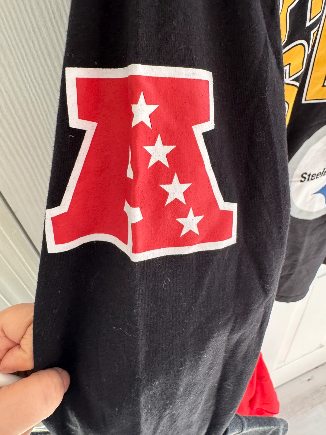 Pittsburgh Steelers NFL Long Sleeve Shirt - Size M - photo 4