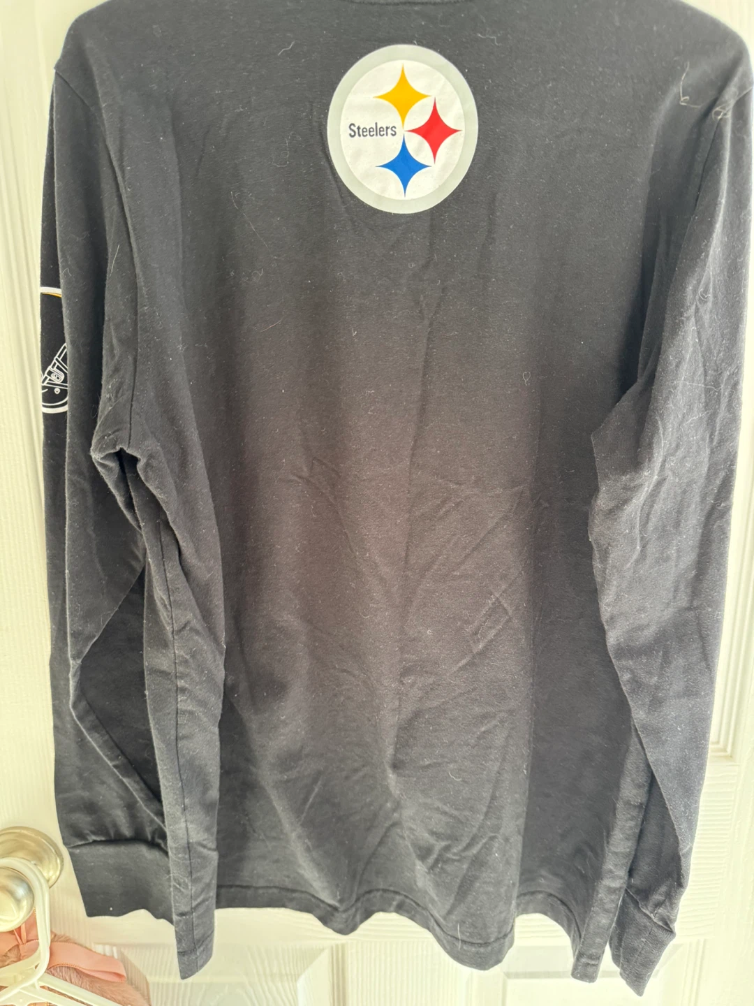 Pittsburgh Steelers NFL Long Sleeve Shirt - Size M - photo 3