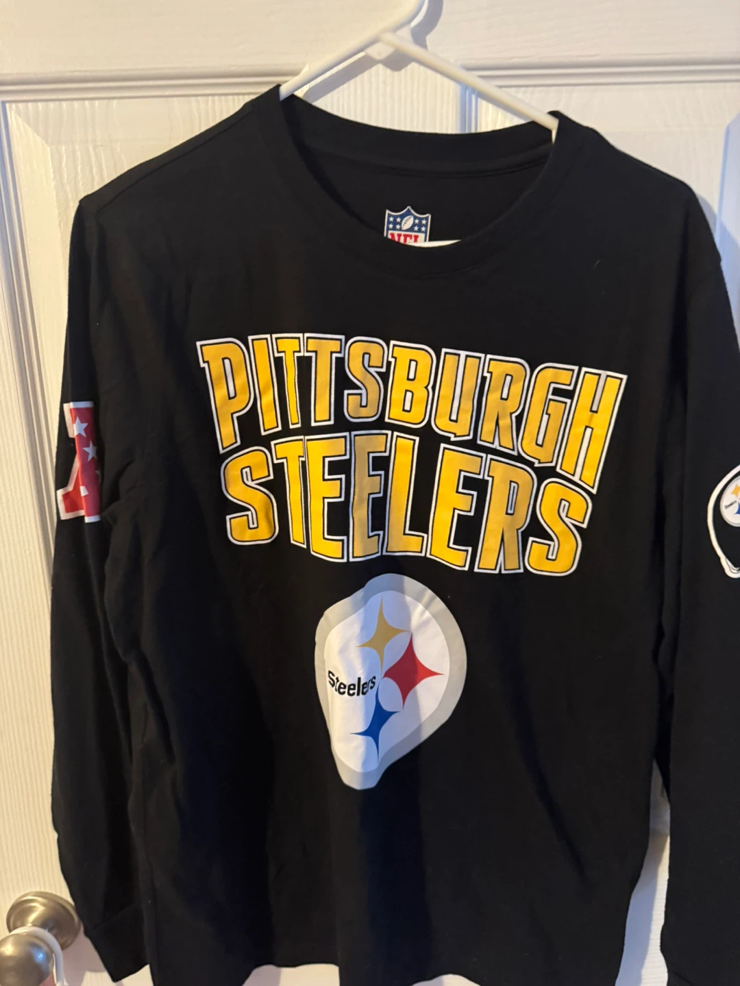 Pittsburgh Steelers NFL Long Sleeve Shirt - Size M