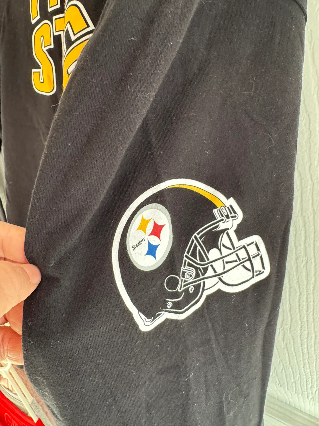 Pittsburgh Steelers NFL Long Sleeve Shirt - Size M - photo 5